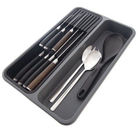 Sahtlisisu korraldaja hall 40x26,5x5 cm | FreshDesign.ee