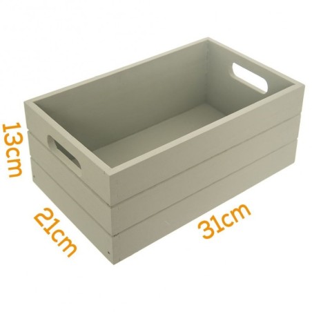 Puidust hoiukast 31x21x13 cm | FreshDesign.ee