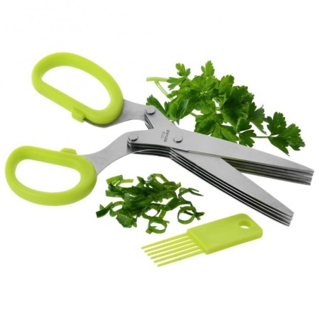 Maitsetaime käärid terasest 19,5 cm