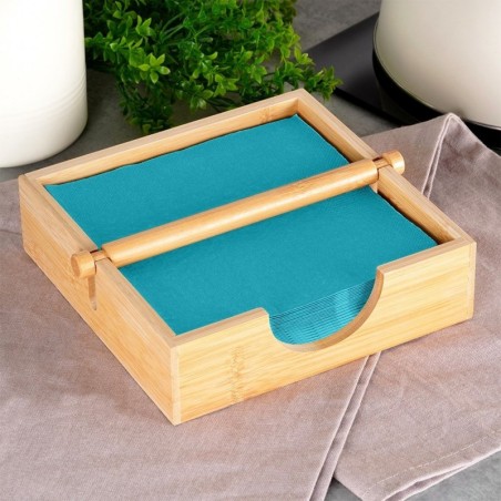 Puidust salvrätikuhoidja 20,5x18,5x5 cm | FreshDesign.ee