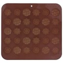 Pruun silikoonist pralineevorm | FreshDesign.ee