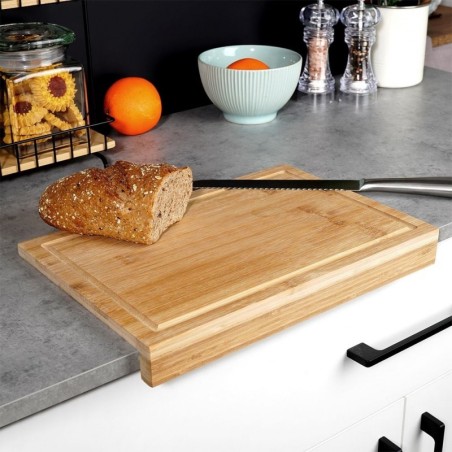 Bambusest lõikelaud 35x24 cm