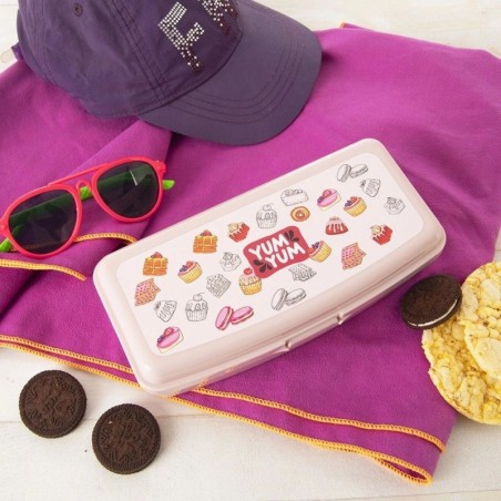 Roosa lõunasööginõu 500 ml | FreshDesign.ee