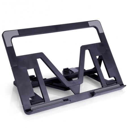 Tahvelarvuti alus must reguleeritav 25x18x2 cm | FreshDesign.ee