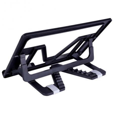 Tahvelarvuti alus must reguleeritav 25x18x2 cm | FreshDesign.ee