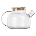 Kohvi- ja teekann klaas kurnaga 1 l | FreshDesign.ee