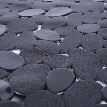 Libisemisvastane duššimatt must 51x51 cm | FreshDesign.ee