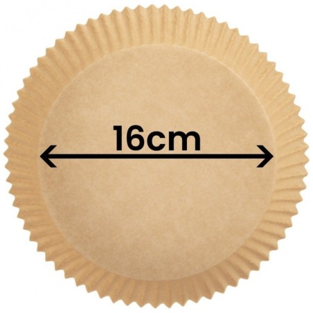 Kuumaõhufritüüri paberid 16 cm 100 tk. | FreshDesign.ee