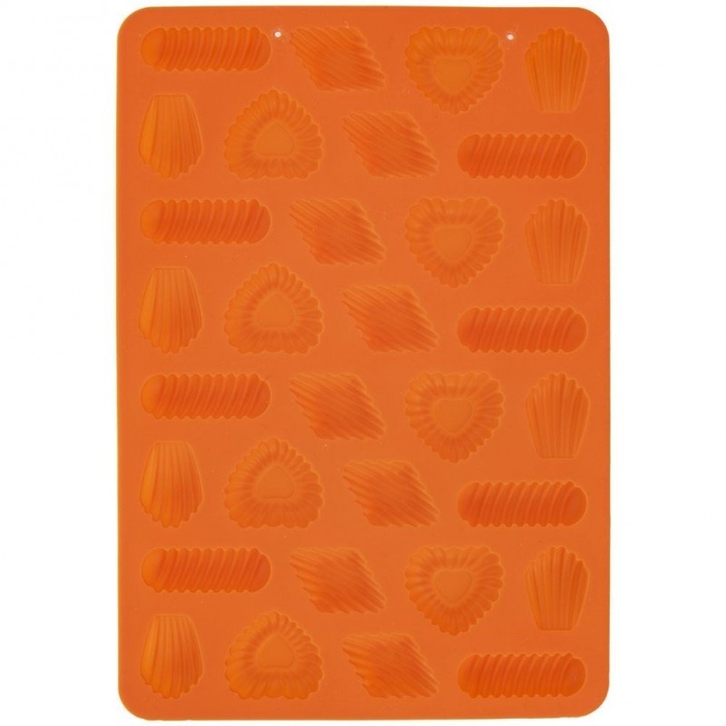 Oranž silikoonist küpsisevorm | FreshDesign.ee