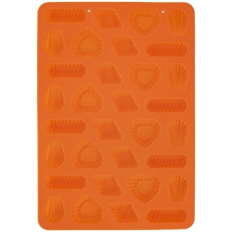 Oranž silikoonist küpsisevorm | FreshDesign.ee