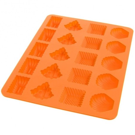 Oranž silikoonist küpsisevorm | FreshDesign.ee