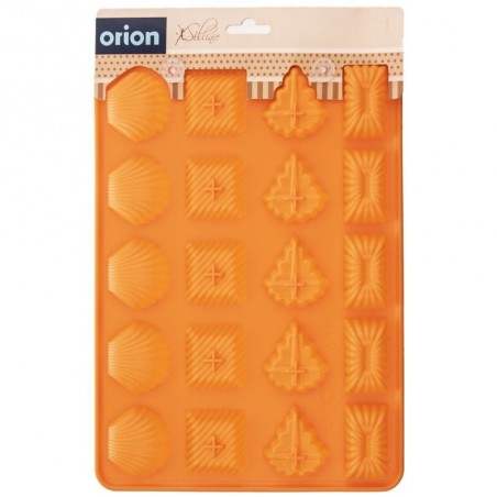 Oranž silikoonist küpsisevorm | FreshDesign.ee
