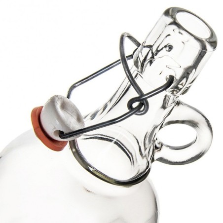 Klambriga klaaspudel 1 l | FreshDesign.ee