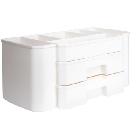 Meigikorraldaja valge 24,5x12x11 cm | FreshDesign.ee