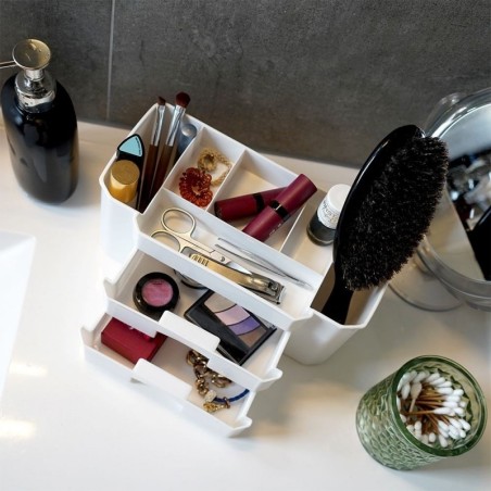 Meigikorraldaja valge 24,5x12x11 cm | FreshDesign.ee