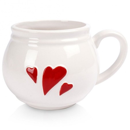 Keraamiline kruus HEART 430 ml | FreshDesign.ee