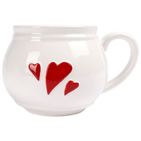 Keraamiline kruus HEART 430 ml | FreshDesign.ee