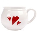 Keraamiline kruus HEART 430 ml | FreshDesign.ee