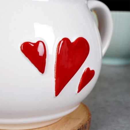 Keraamiline kruus HEART 430 ml | FreshDesign.ee