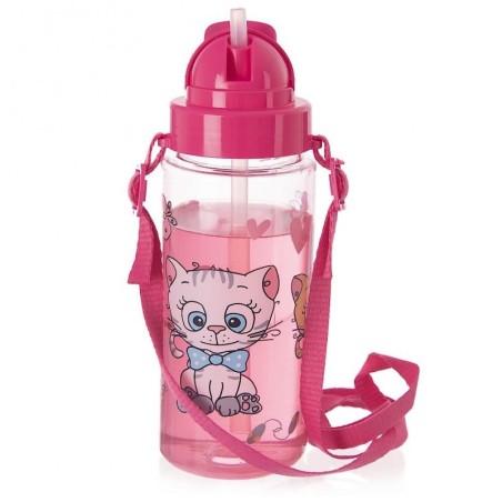 Tritan beebipudel CAT 490 ml | FreshDesign.ee