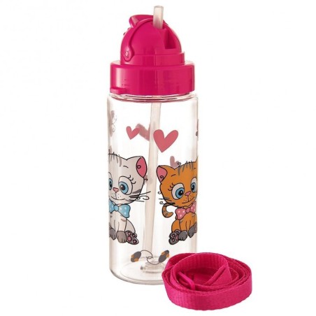 Tritan beebipudel CAT 490 ml | FreshDesign.ee