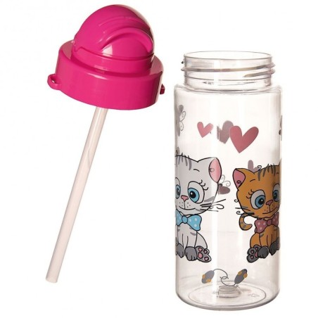 Tritan beebipudel CAT 490 ml | FreshDesign.ee