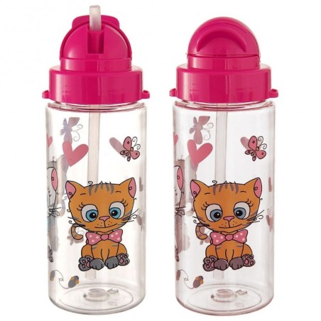 Tritan beebipudel CAT 490 ml | FreshDesign.ee