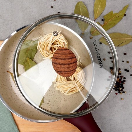 NATURE klaasist kaas 20 cm