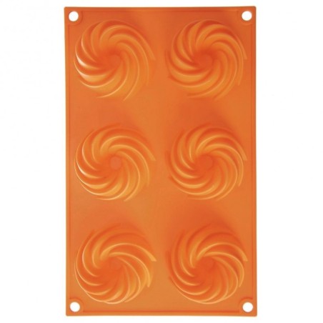 Silikoonoranž koogivorm 28x17x3 cm | FreshDesign.ee