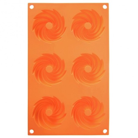 Silikoonoranž koogivorm 28x17x3 cm | FreshDesign.ee