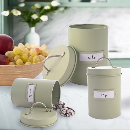 ROHELINE metallist säilituskonteiner rohel... | FreshDesign.ee