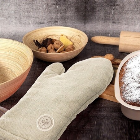 Puuvillane magnetiga ahjukinda GREENISH 33 cm | FreshDesign.ee