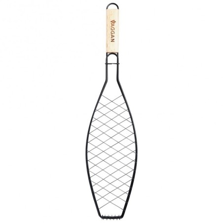 Kala grillrest, must teras, mittenakkuv, 6... | FreshDesign.ee