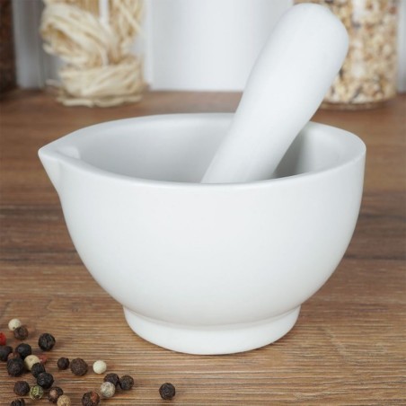 Keraamiline uhmer valge