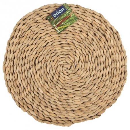 Lauamatt naturaalne ümar 35 cm | FreshDesign.ee