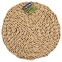 Lauamatt naturaalne ümar 35 cm | FreshDesign.ee