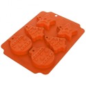 Silikoonist küpsisevorm, oranž, jõulud | FreshDesign.ee