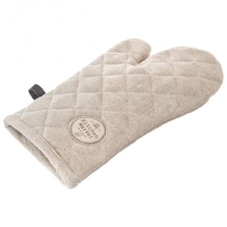 Puuvillane ahjukinnas beež 32 cm | FreshDesign.ee