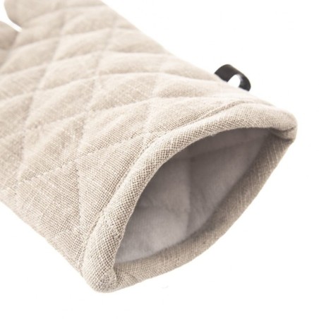 Puuvillane ahjukinnas beež 32 cm | FreshDesign.ee