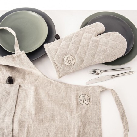 Puuvillane ahjukinnas beež 32 cm | FreshDesign.ee