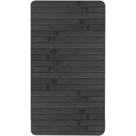 Bambusest matt, rullis, must, 44x24 cm | FreshDesign.ee