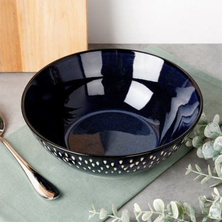 Keraamiline salatikauss, meresinine, 20 cm... | FreshDesign.ee