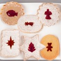 Terasest küpsisevormid Jõulud 2 cm 6 tk. | FreshDesign.ee