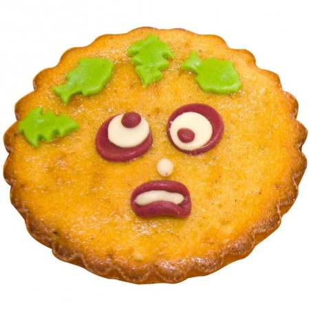 Terasest küpsisevormid Jõulud 2 cm 6 tk. | FreshDesign.ee