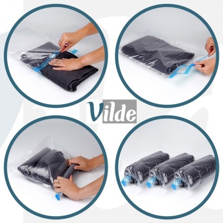 Vaakumkotid reisiriietele 10 tk. | FreshDesign.ee