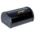 Metallist must leivakast 38x28,5x18 cm | FreshDesign.ee