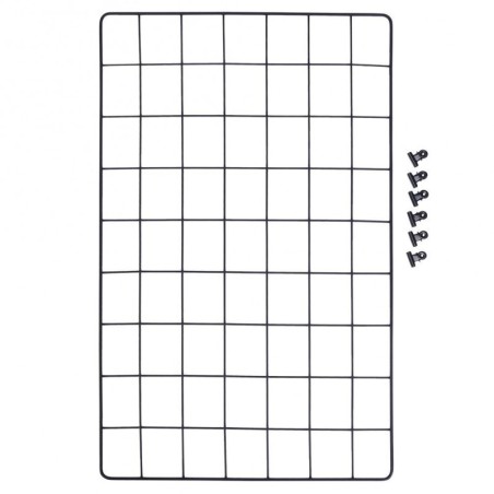 Must metallist fotorest 58x36 cm | FreshDesign.ee