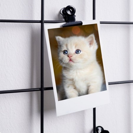 Must metallist fotorest 58x36 cm | FreshDesign.ee