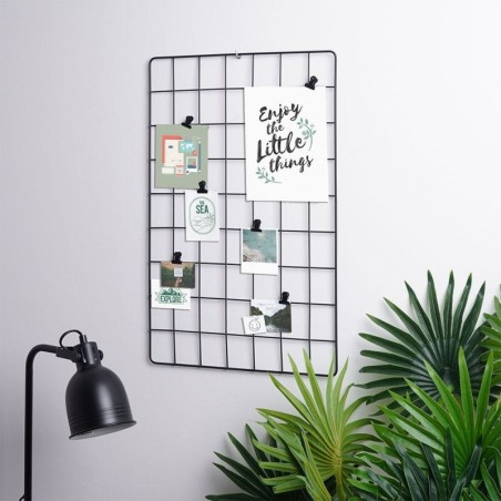 Must metallist fotorest 58x36 cm | FreshDesign.ee