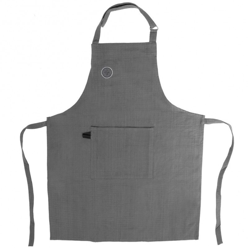 Hall seotav puuvillane köögipõll | FreshDesign.ee